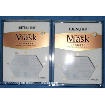 Custom Plastic Packaging Box for Mask (PVC printing box)